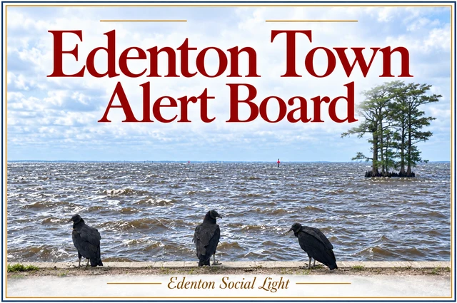 Edenton Town Alert Board
