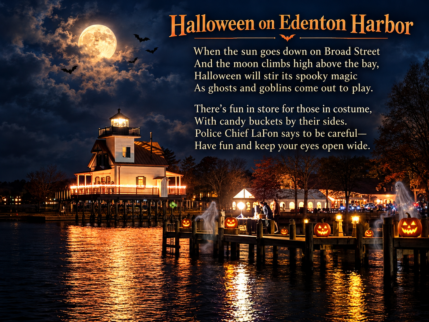 Have a Safe & Happy Halloween